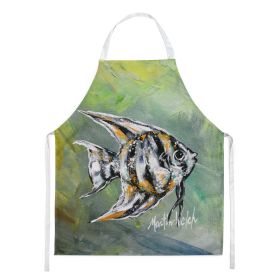 Nancys Fish Apron Cooking Kitchen Server Baking Crafts Gardening for Adult Women Men, Unisex, Large, Multicolor